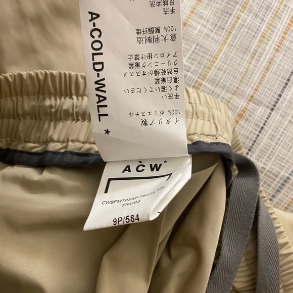 A cold wall acw track pants size M - Picture 7 of 7